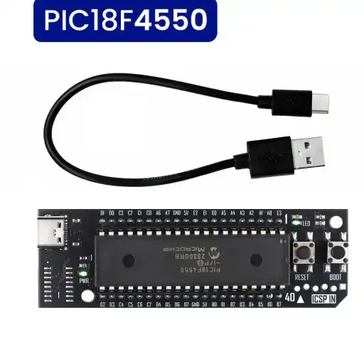 X-TRAINER DIP PIC18F4550 ENTRENADOR