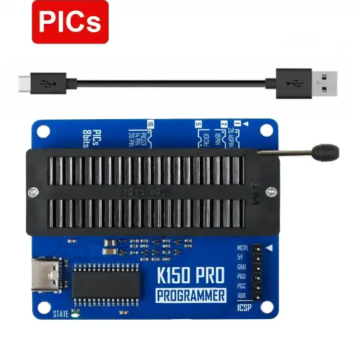 PROGRAMADOR K150 PRO PROGRAMMER PARA PICs