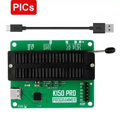 PROGRAMADOR K150 PRO PROGRAMMER PARA PICs